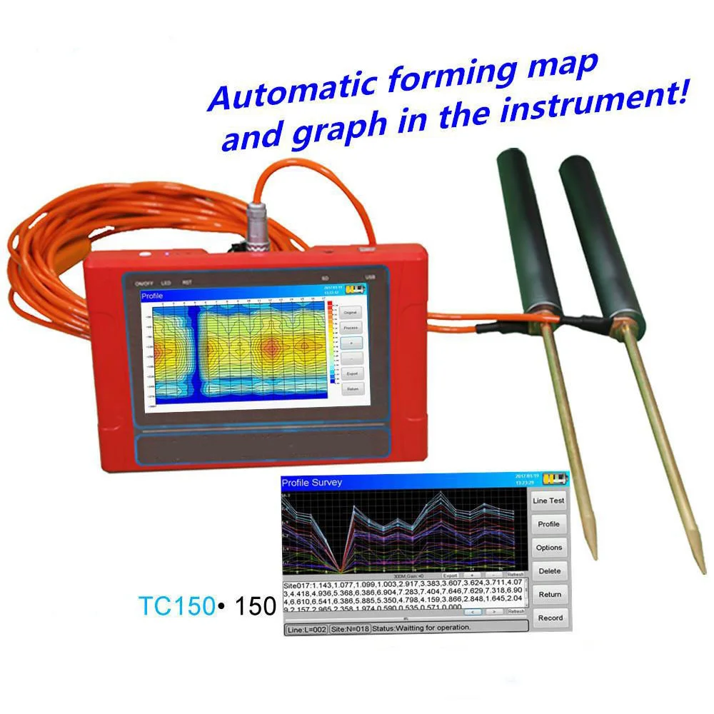 Drilling Groundwater Detector High-Precision Mapping Groundwater Instrument Portable And Convenient