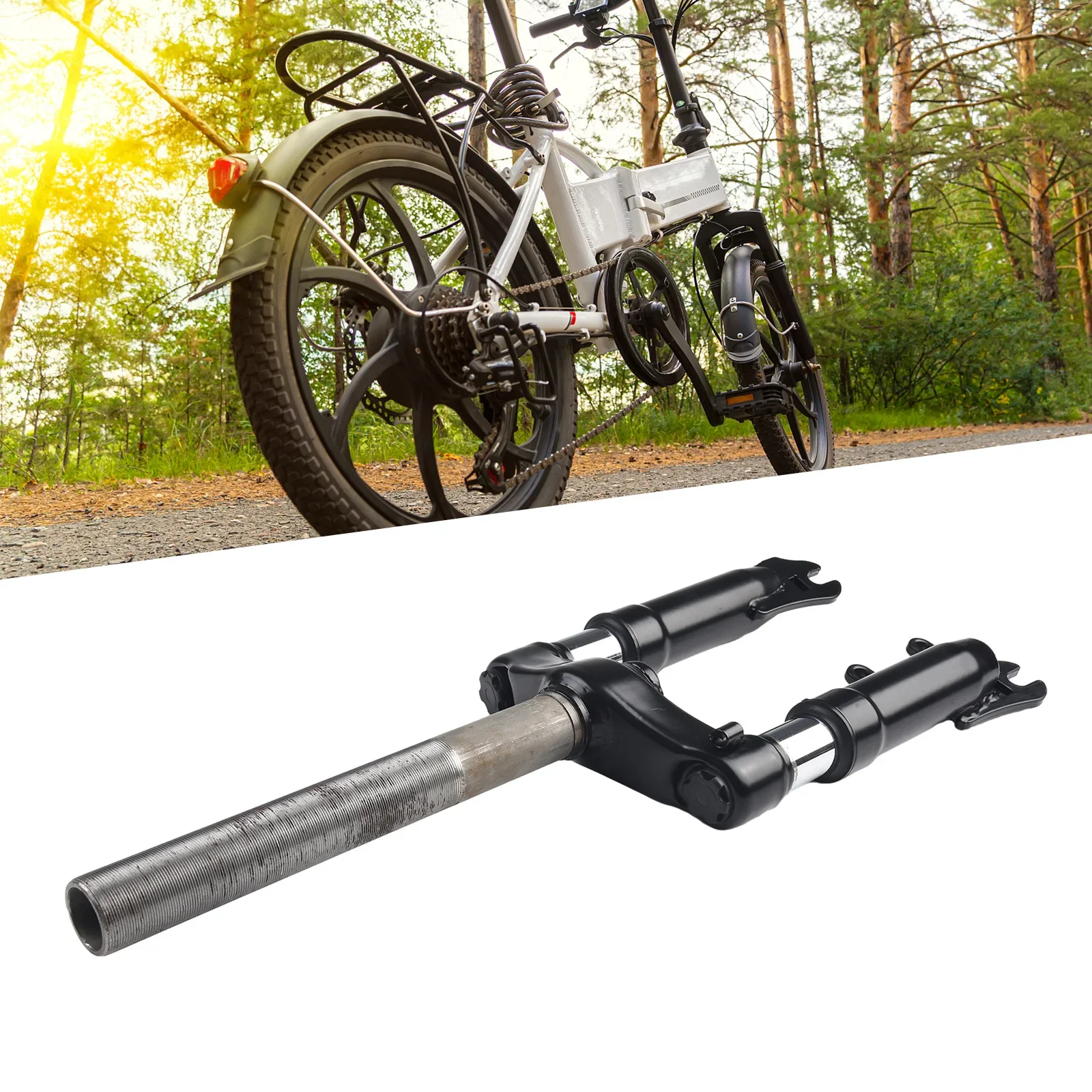 

Front Shock Absorber Suspension Upgrade For Fiido Q1 Electric Scooter Improves Comfort And Stability Replacement Part