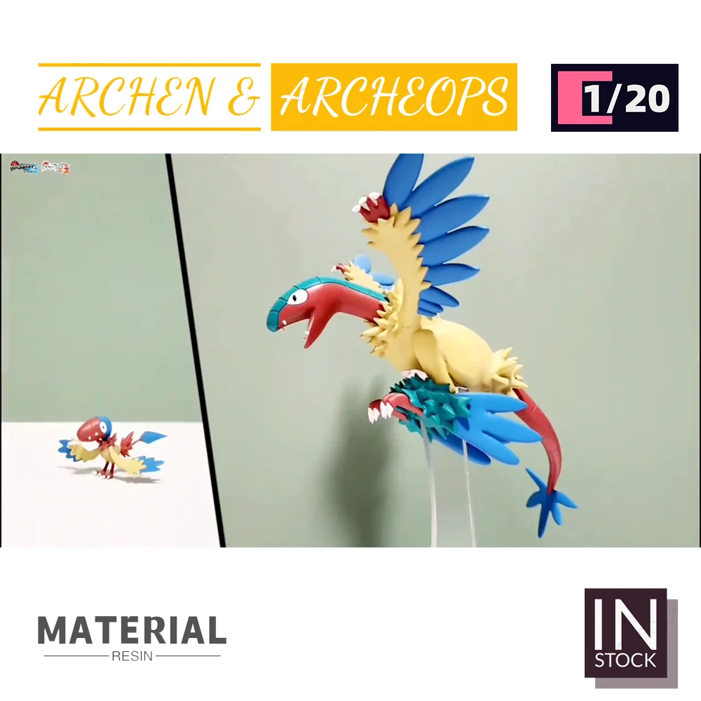 [IN STOCK] 1/20 Scale World Figure [GRAPEFRUIT STUDIO] - Archen & Archeops Collection Gift TOYS