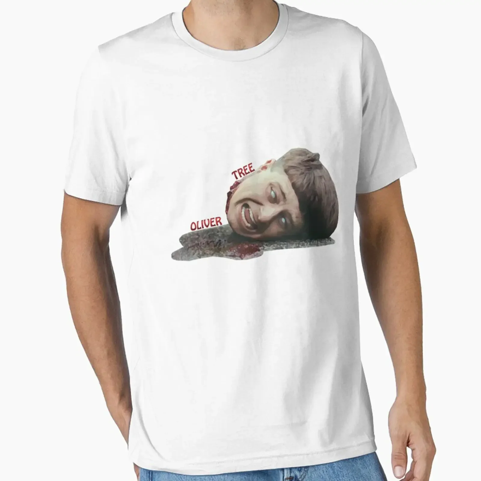 Rapper oliver popular designed and sold by Keenejonathon vintage Washed Stylish Versatile Slightly Unisex Soft fashion Casual