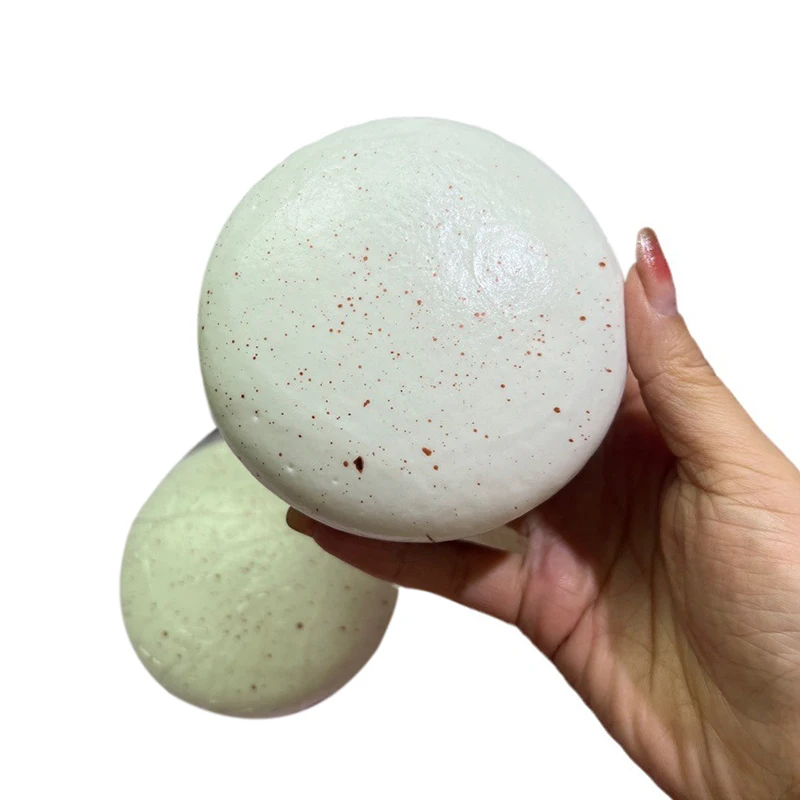 1 peça pegajoso preto e branco rolo simulação comida lenta subindo macio concurso bolo espremer brinquedo liberação de estresse mão relaxar