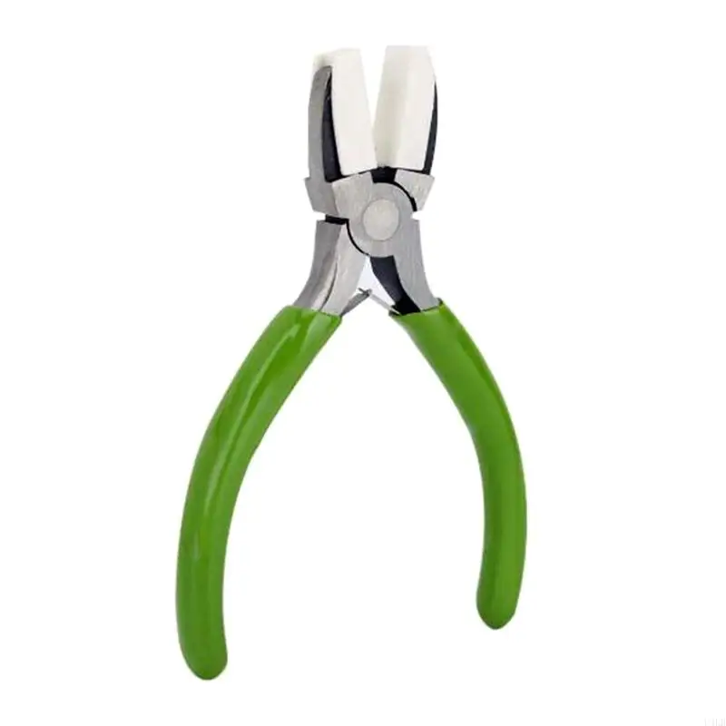 Pinze gioielli multifunzioni da 5,5 "pinze in nylon a naso per gioielli fai -da -te makin u4lb