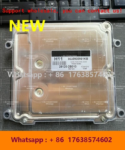 Imagen 1 del producto H91 39120-2B012/B208 39124-2B080 nueva unidad de Control electrónico ECU MG7.9.8 placa de ordenador 0 H11 39120-2B010 para Hyundai Cerato