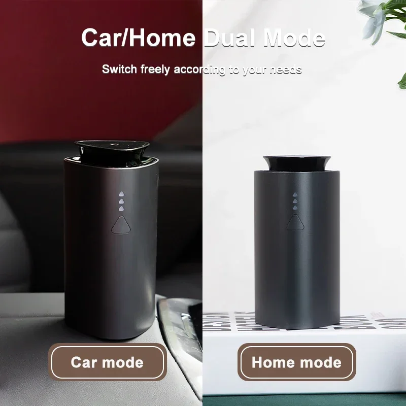 USB充電式カーフレグランスディフューザー,傷跡,数値30m,ダブルモード,切り替え