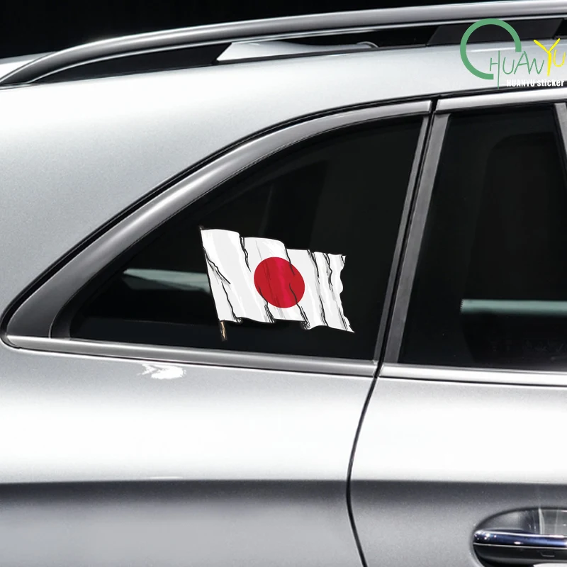 Personality Japan Flag Car Sticker Motorcycle Helmet Decal Car Accessories Pegatinas Para Coche - view 2