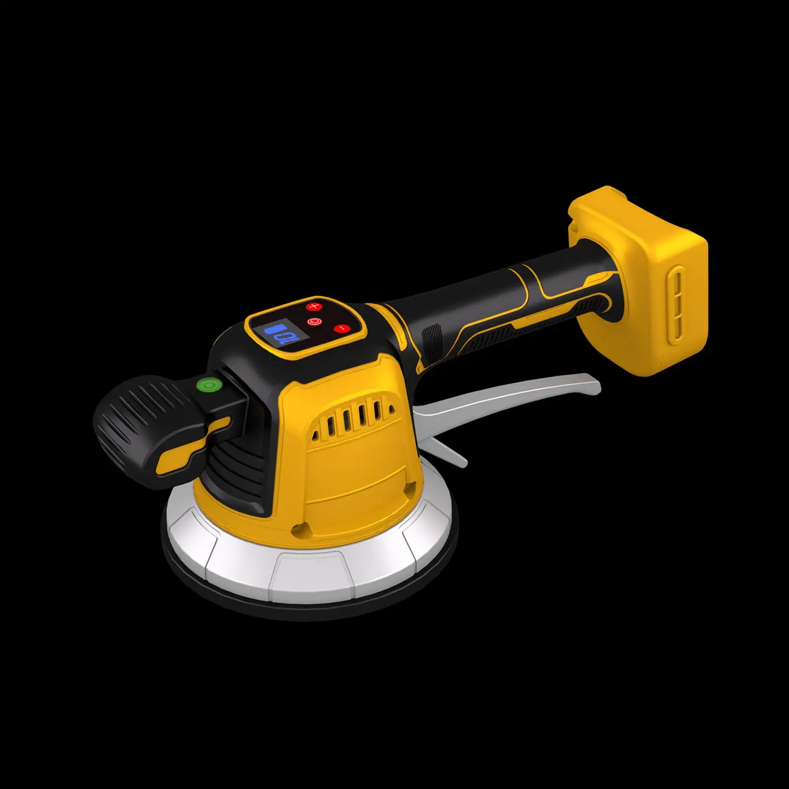 

Floor Leveling Tiling Machine Wireless Vibration Tile Tool Contemporary Design for Bathroom Home Improvement