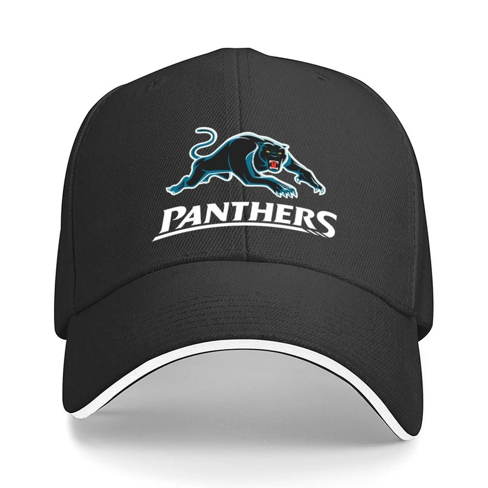

Panthers-Penrith Baseball Cap funny hat sailor cap for men Funny hats custom Hat Mens Women's