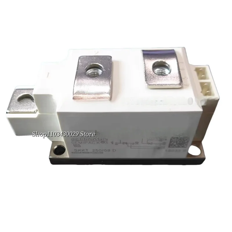 

SKKT250/16D SKKT250/18D SKKT250/14D SKKT250/12D New Original Module