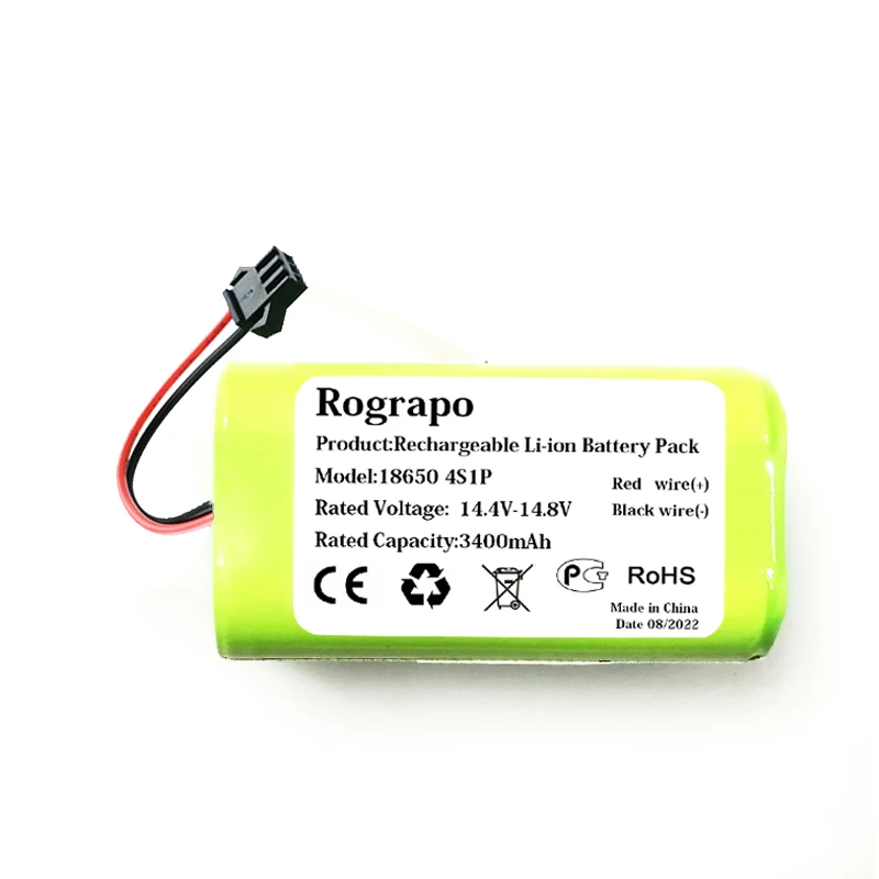 New 3400mAh C465-J1-4S1P 4inr19/66 Robotic Battery Pack For OKP Life K2 K3P K4 K5 K7 Robot Vacuum Cleaner