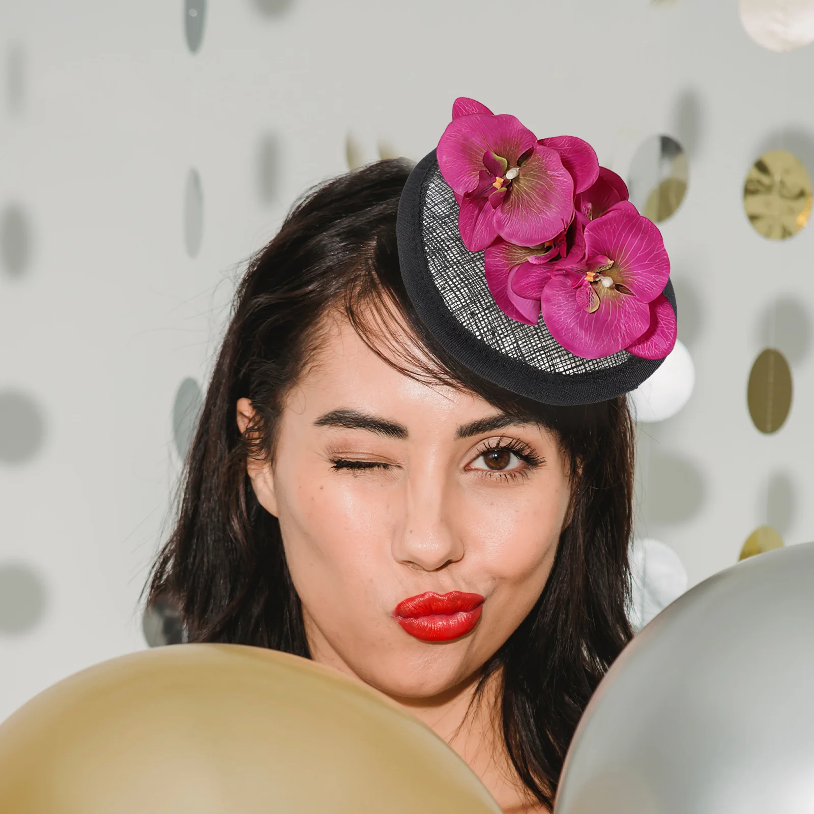 DIY قبعة قاعدة قطرة الماء شكل مادة الكتان مقاومة للاهتراء سهلة صنع القبعات الخاصة بك قبعة قاعدة غطاء الرأس DIY الملحقات