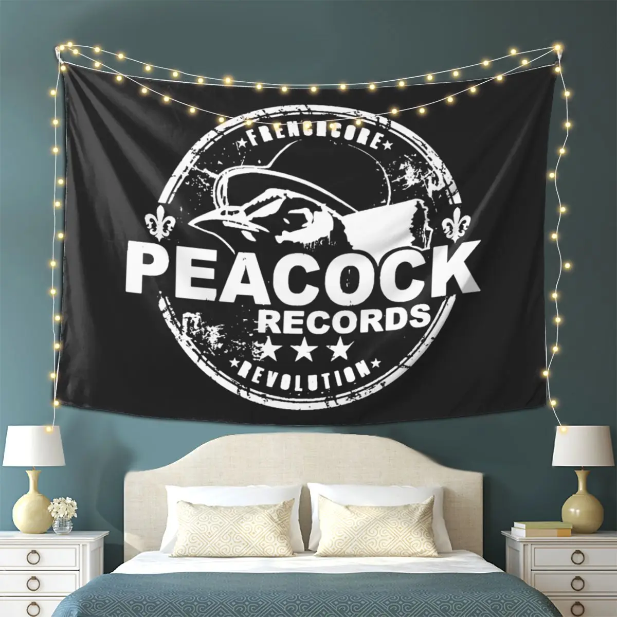 

Гобелен Dr.Peacock, настенный эстетический домашний декор, гобелены для комнаты в общежитии