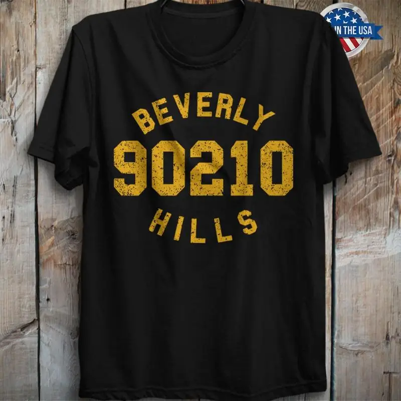 

Beverly Hills 90210 American T Shirtn Drama Television Series 80s Retro Shirt