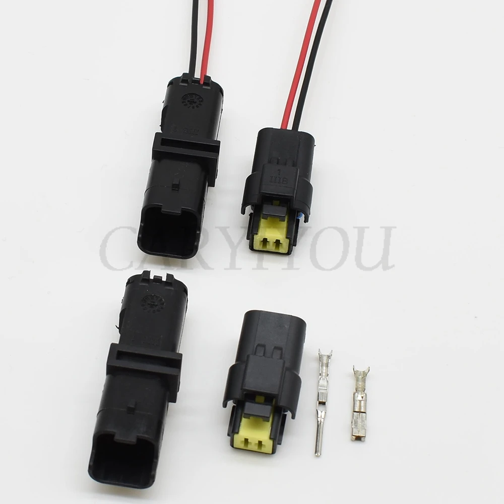 1 مجموعة 2 دبوس 211PC022S0049 211PL022S0049 موصل السيارات امفولد مقبس الإضاءة ل Sicma FCI CON-391 بدوره إشارة التوصيل #1