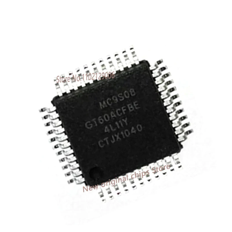 1 unidad/lote MC9S08GT60ACFBE QFP MC9S08 GT60ACFBE MC9S08GT60 MC9S MC9S08GT 100% Original Nuevo de Marca