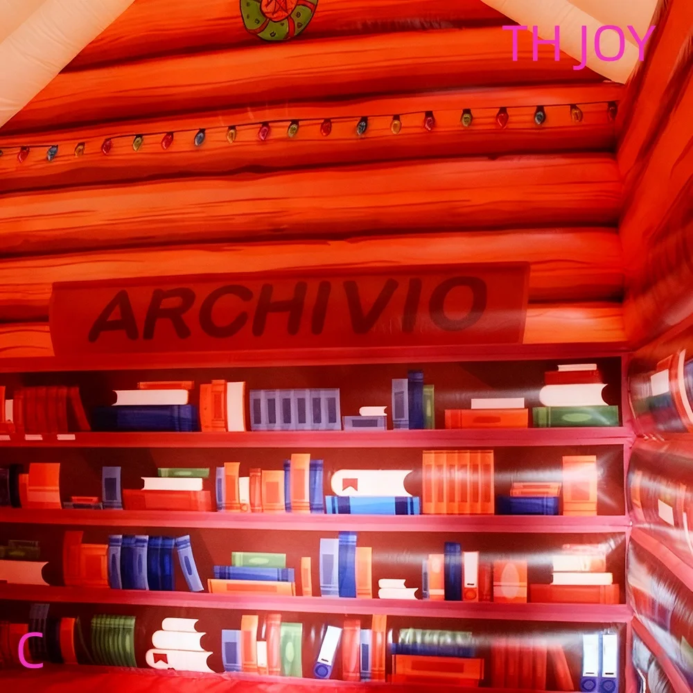 fast air ship to door,Christmas Decoration Inflatable Tent Inflatable Santa Claus Christmas House