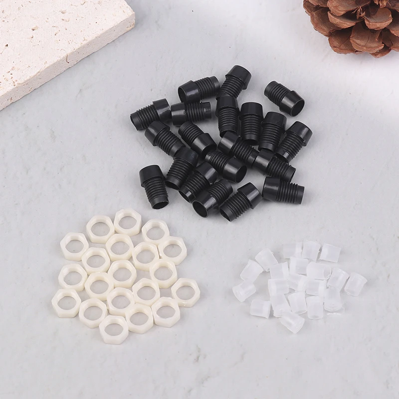 20Pcs 5MM LED Holder Socket Clip Bezel Light Emitting Diode Lamp Base Cover Plastic Mount Panel Blub Cup Case