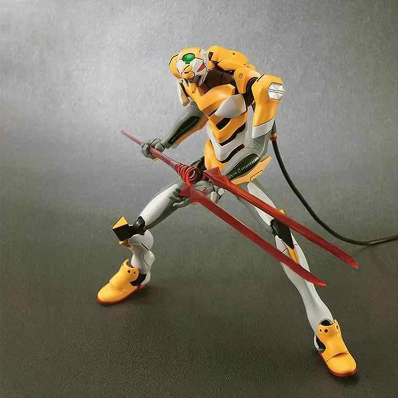 In Stock BANDAI HG EVANGELION：1.0 YOU ARE (NOT) ALONE EVA00 PROTOTYPE Anime Action Figures Assembly Model Collection Toy