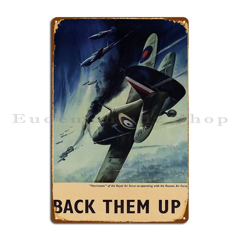 Back Them Up Ww2 Po… - image