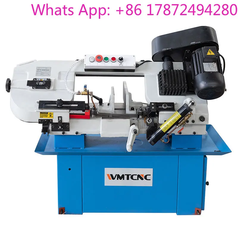 

BS712N China Horizontal Metal Band Saw Machine for Metal Cutting