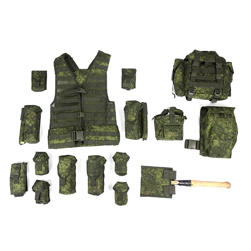 Tactical 6sh117 Combat Equipment MOLLE Tactical Vest Body Various MOLLE Accessories