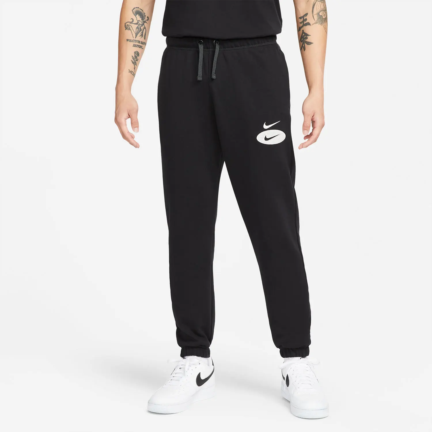 Nike genuine men's knitted looped comfortable and breathable sports ankle pants DM5472-010