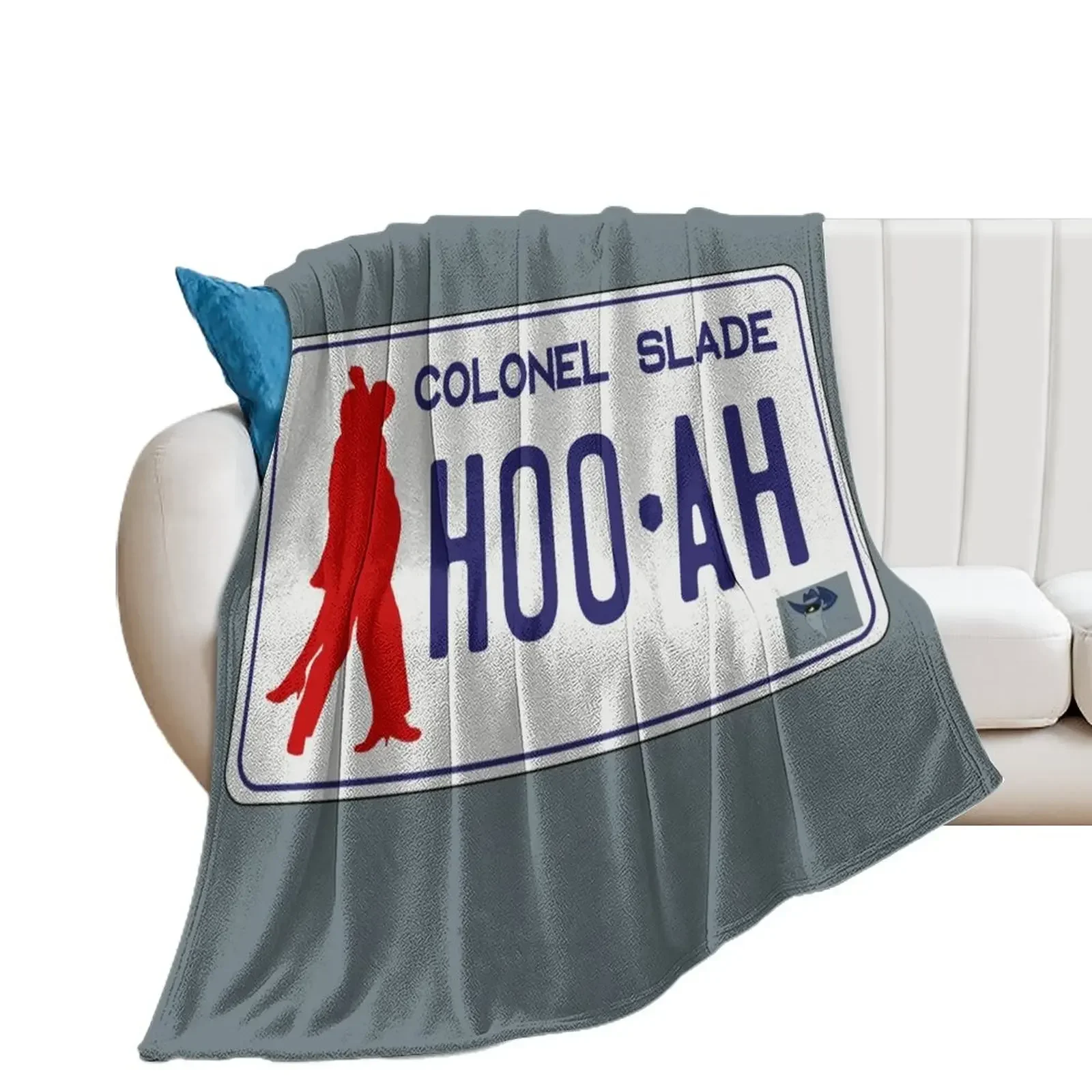 Colonel Slade Throw Blanket Luxury Brand for winter Single Blankets