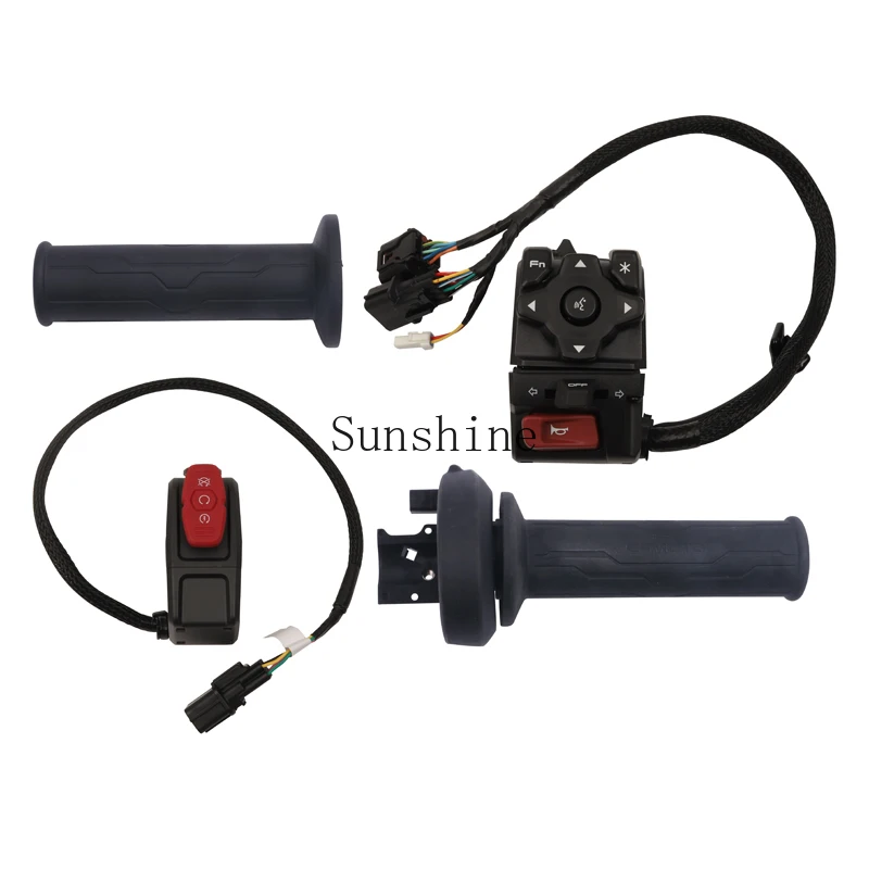 

Spring 800NK/MT original handle switch CF800 handle glue left and right switch electronic throttle original accessories
