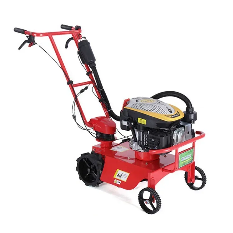 

Grass Cutter Garden Mowing Machine Garden Tools Four-wheeled Self-propelled Lawn Mower