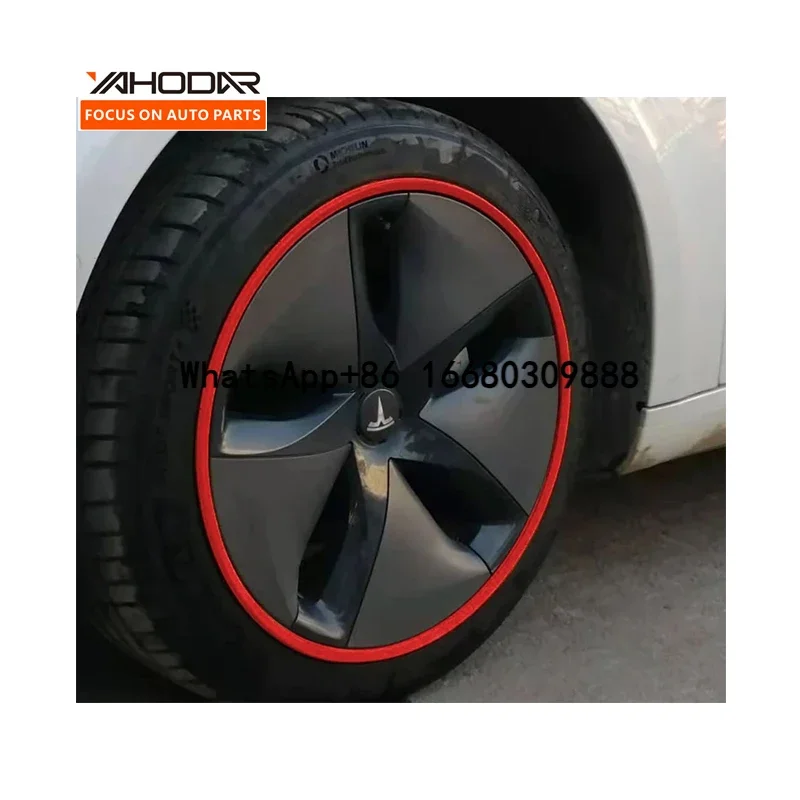 18 19 20 Inch Car Wheel Rim Protector For Tesla Model 3 Model Y Aluminum Wheel Cover Cycle Alloy wheel Hoop Protector