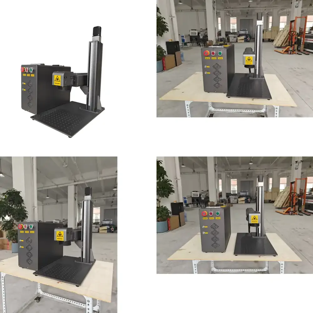 

30W Fiber Marking Machine with MOPA Color for Stainless Steel for CNC Engraving Machine for Metal Marking Equipment for