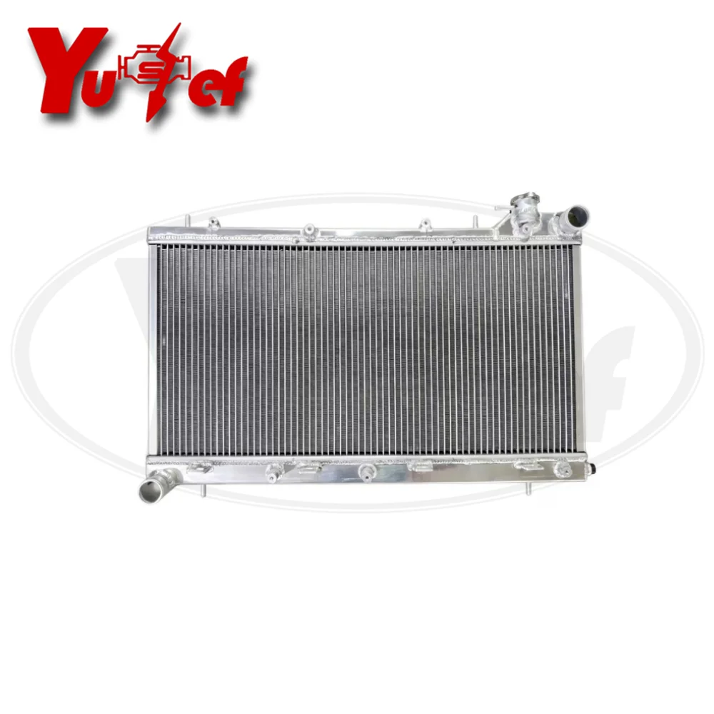 All aluminum 45111FA370 radiator For SUBARU FORESTER SF5 IMPREZA GC GFC GF 1.6L 2.0L 1999-2002 MT 40mm # 45111FA200 45111FA350