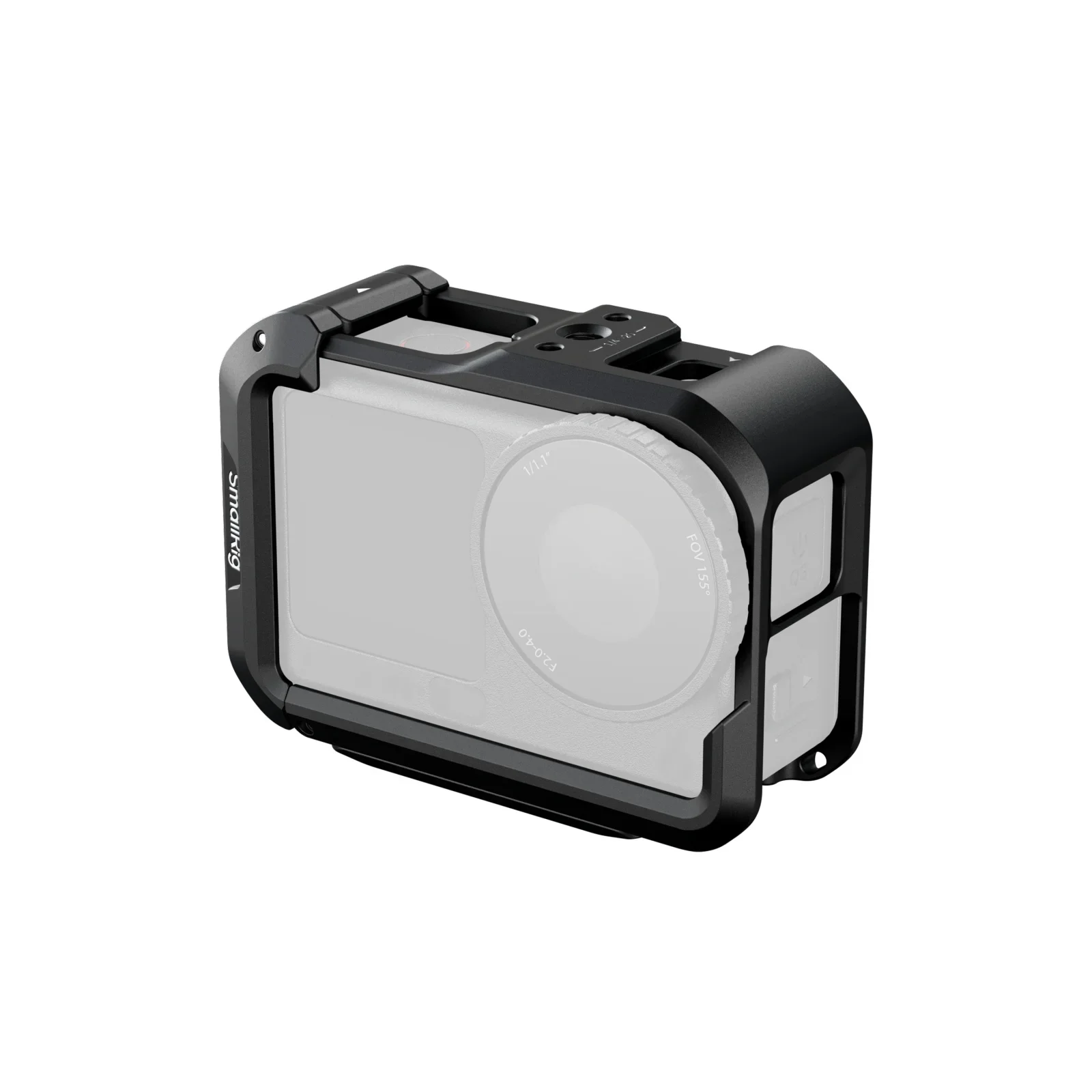 Клетка Smallrig и комплект защиты экрана для DJI Osmo Action 6, многослойная система защиты, универсальная съемка и расширение