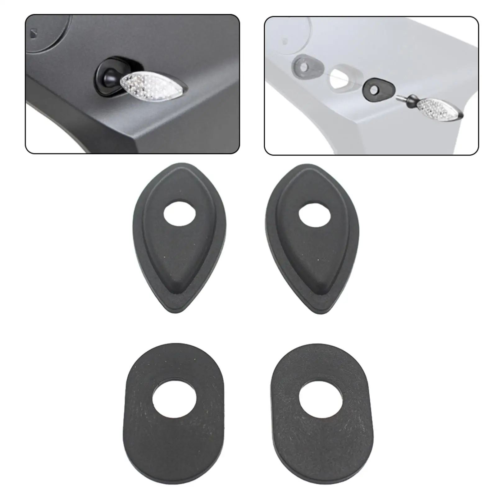 

Turn Signal Adapters Spacers Turn Signal Indicator Spacers for CBR600rr