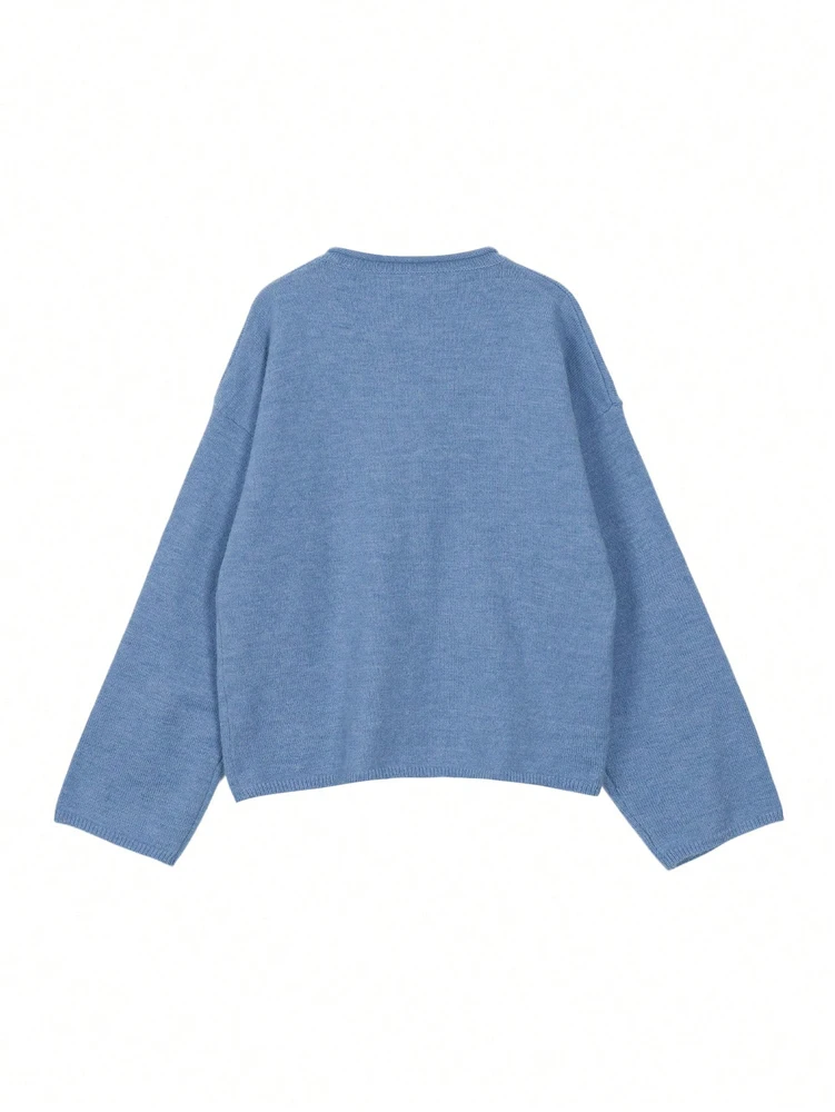 سترة نسائية متماسكة متعددة الاستخدامات بأزرار سفلية واحدة الصدر لخريف وشتاء 2025 وصلت حديثًا