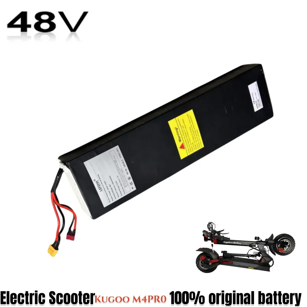 48V 21Ah Kugoo M4/M4Pro Electric Scooter Battery 1000W with MBS Battery Pack