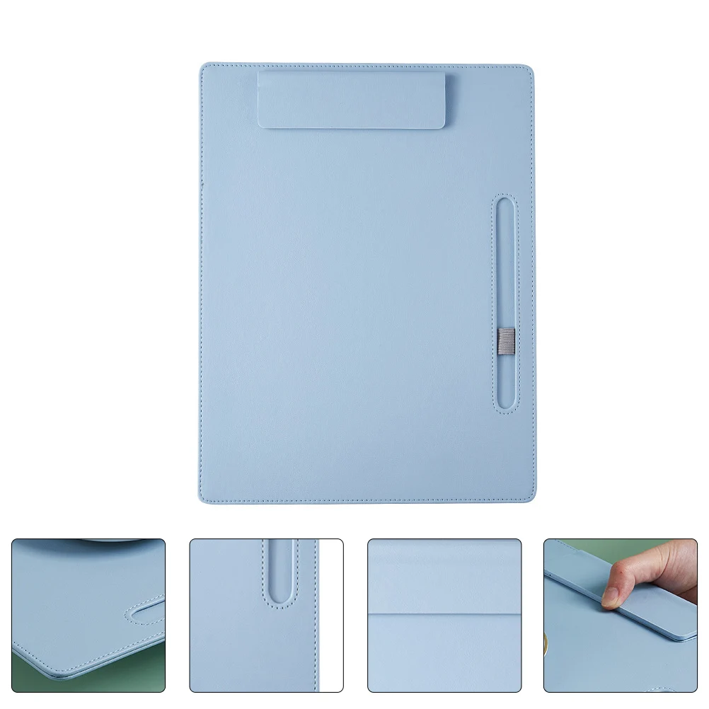 

Information Folder A4 Clipboard Holder File School Paper Organizer Storage Desktop Notes Nurse
