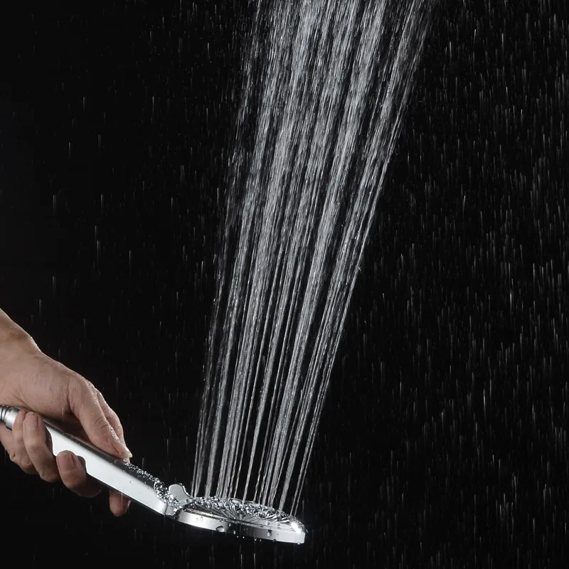 

Shower Head Supercharged Bath Faucet Bathing Head Pressurized Water Heater Set