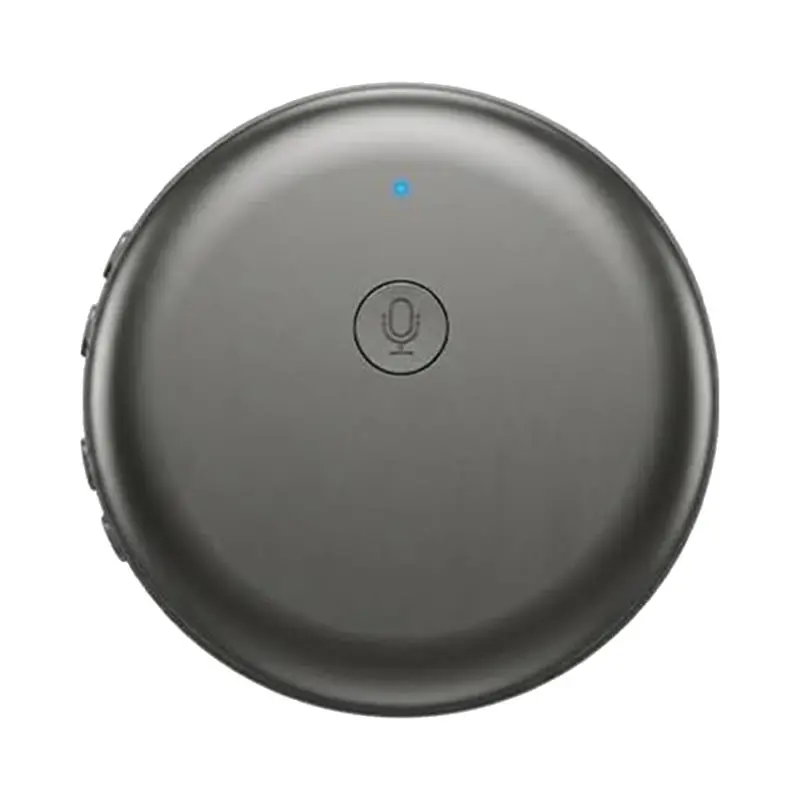 DTB7 Pocket AI Translator Device, Real-Time 165 Languages Voice Translation, Wearable Portable Language Translator for Business