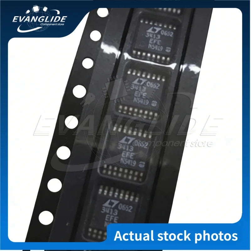 2 PCS/LOT 100%Original & New LTC3413EFE#TRPBF DC-DC PMIC In Stock Wholesale Discount