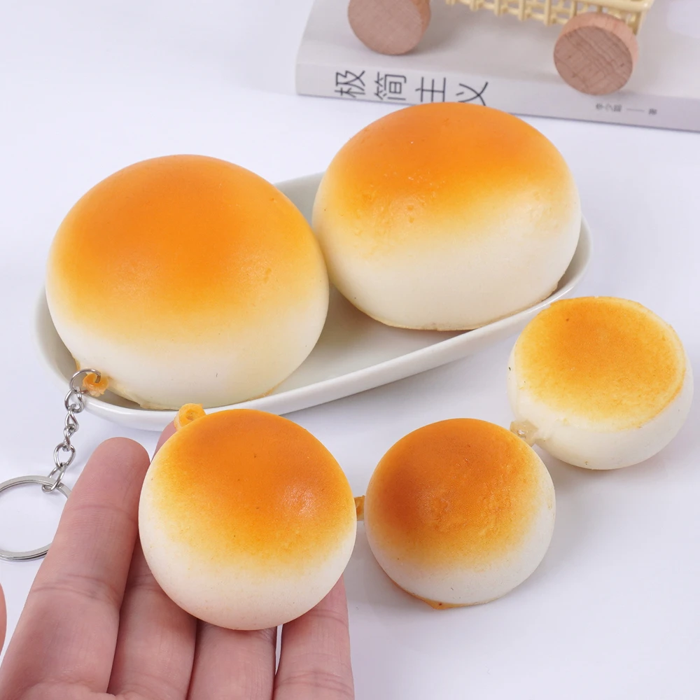 Squishy Simulation Food Bread Cheesecake Squishy Party Favors Popular Soft Cake Toy Slow Rebound Festive & Party Supplies view 6