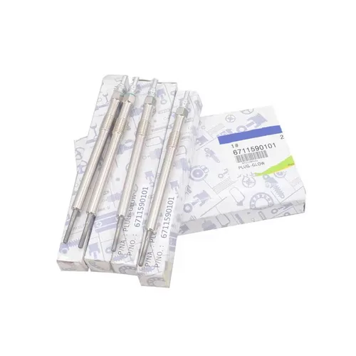 Imagen 2 del producto Bujía incandescente para Ssangyong original Actyon Korando C Rodiuscod Korando New Actyon 2,0 6711590101, 4 unidades