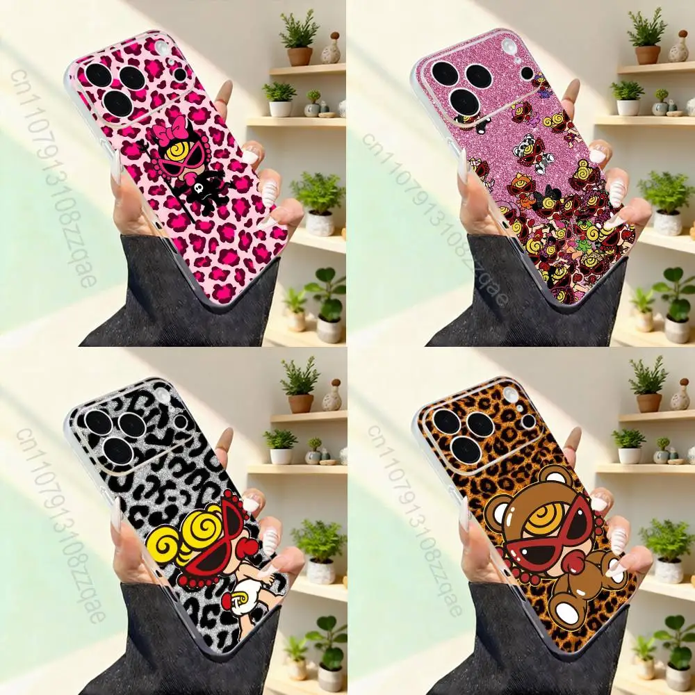 

Leopard H-Hysteric M-Mini Phone Case For iPhone 17,16,15,14,13,12,11,Pro,Max,Plus,Mini,SE4,E Magnetic For Magsafe Wireless