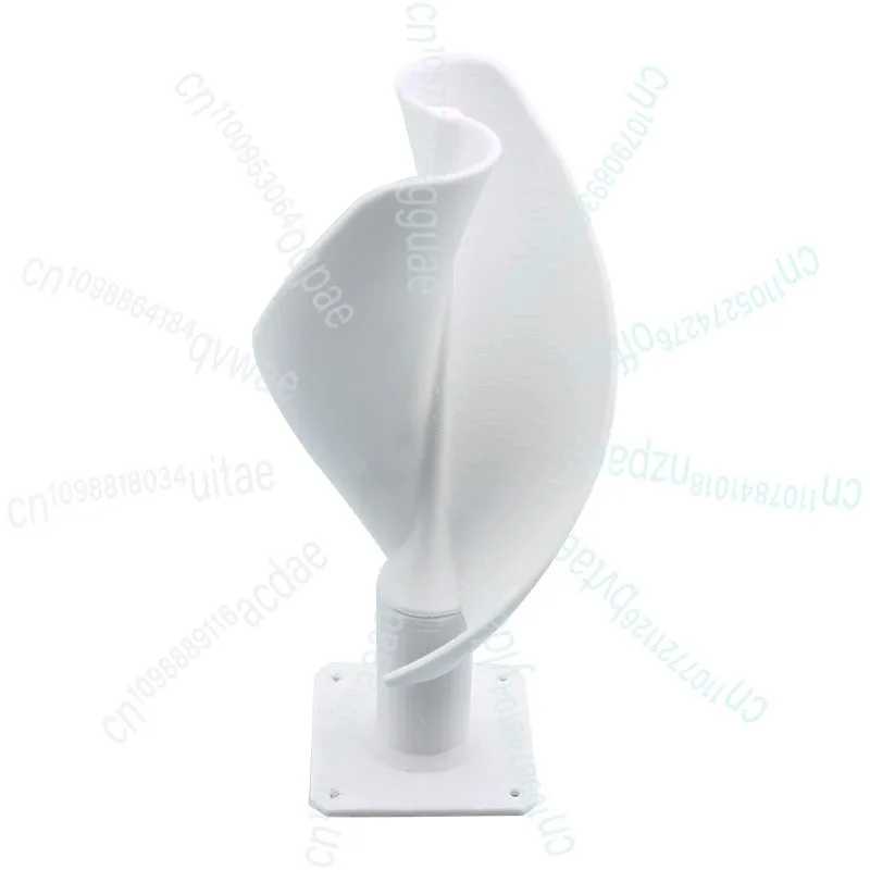 توربينات الرياح نموذج 20 واط توربينات الرياح الصغيرة مع ضوء LED مولد الرياح العمودي لتعليم الطاقة المجانية