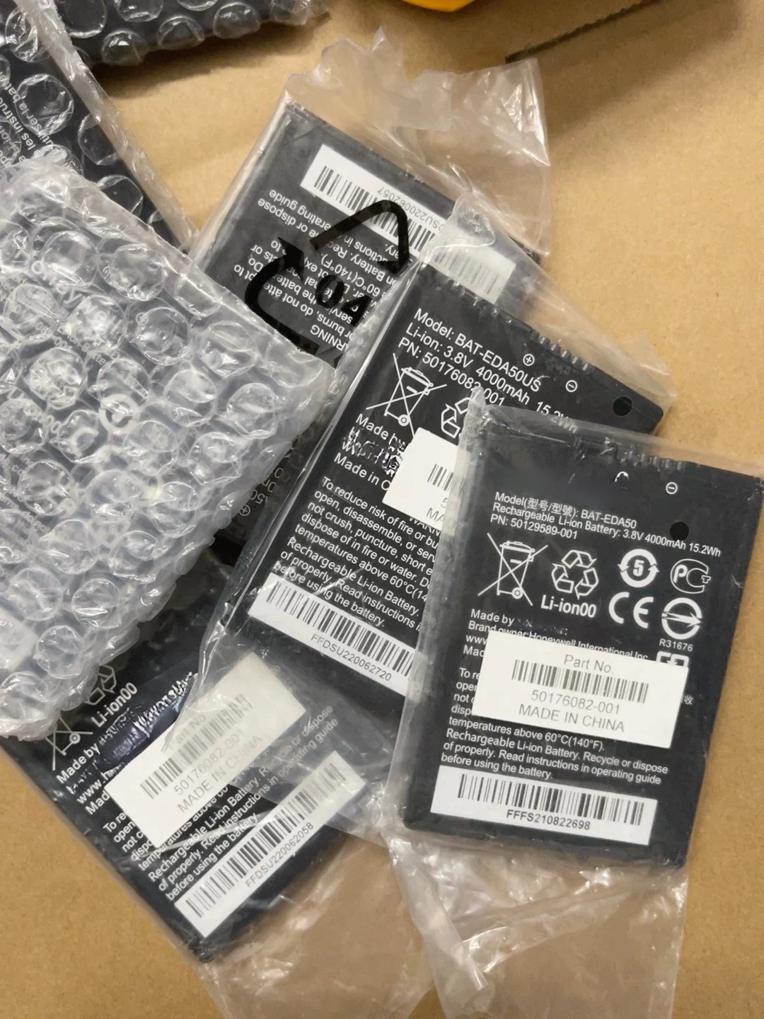 Original New Battery 4000mAh BAT-EDA50 BAT-EDA50US For Honeywell EDA50 EDA50hc Scanpal EDA40