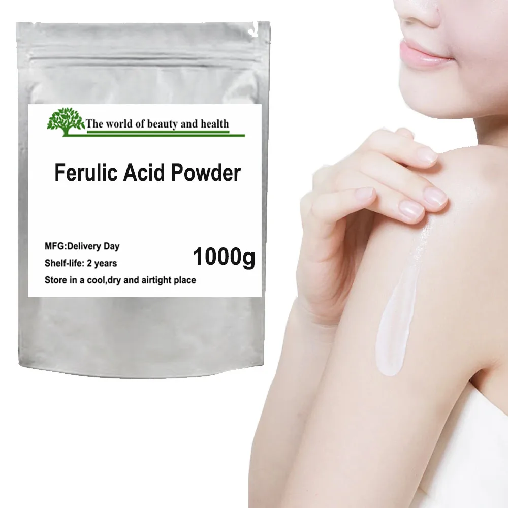 Ferulic Acid 99% Cosmetic Grade Raw Material