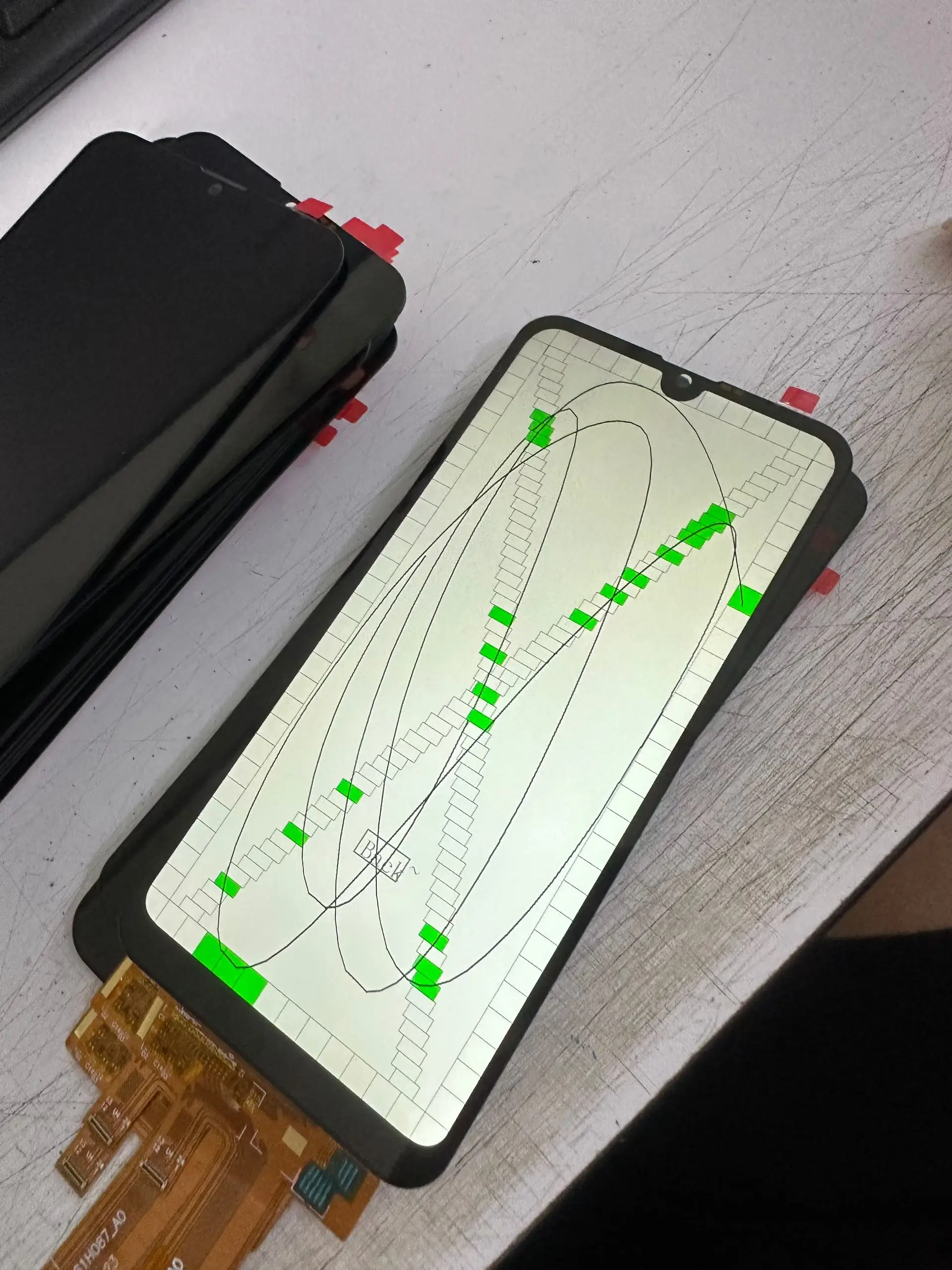 Para Tecno Pova 7 4G LJ6 e Tecno Pova 7 5G: Peças de Reposição para Tela LCD e Digitalizador Touch Screen