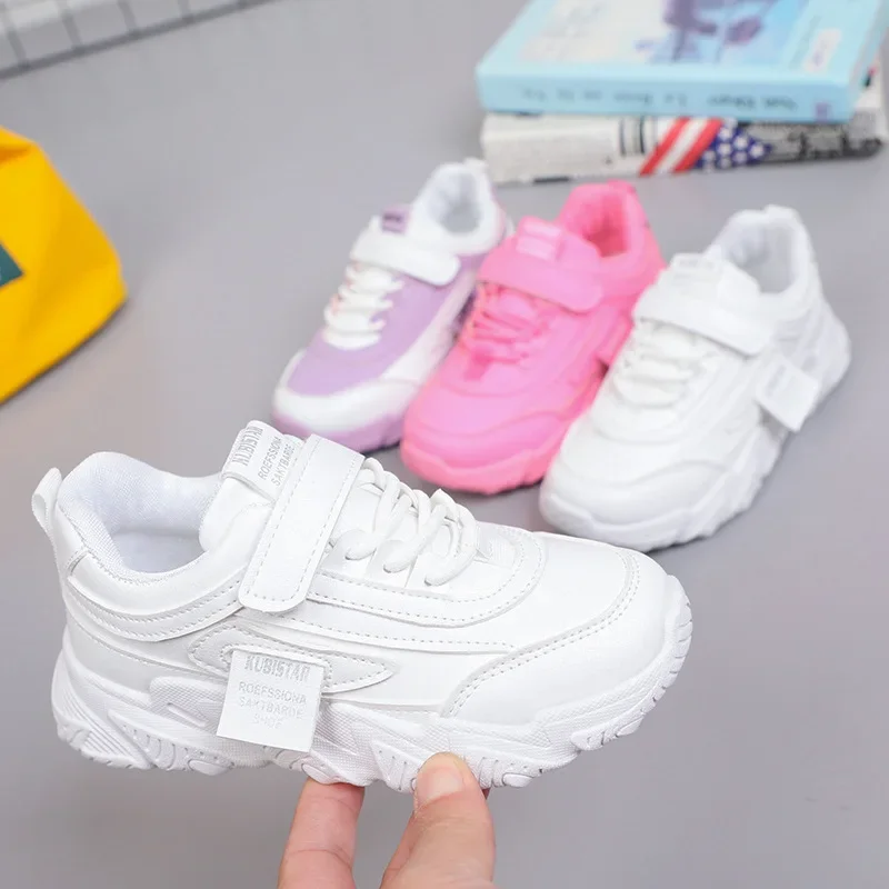 

Kids Sports Shoes Children Casual Running Shoes for Boys Girls Air Mesh Breathable Fashion Sneakers Spring Summer Anti-skid Soft