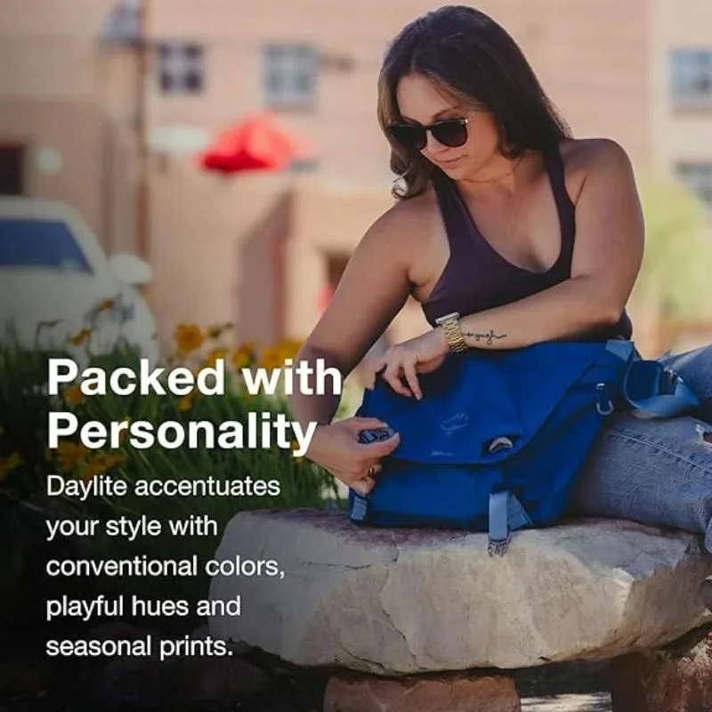 Bolsa de viaje en la ciudad de 20 litros |   Bolsa de transporte y transporte de hombro listo en cualquier momento, bolsa de senderismo de gran espacio, bolsa de camping