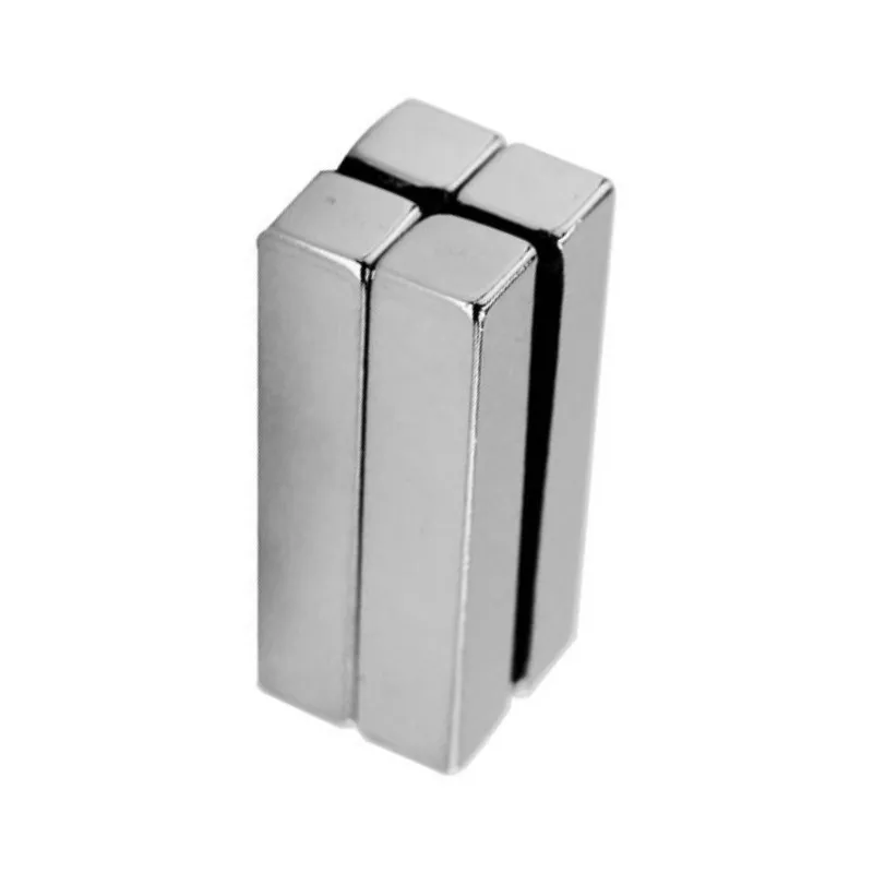 1/2/3/5/10PCS 50x10x10 foglio magnetico forte 50mm * 10mm magnete permanente al neodimio 50x10x10mm magneti a blocchi di striscia 50*10*10