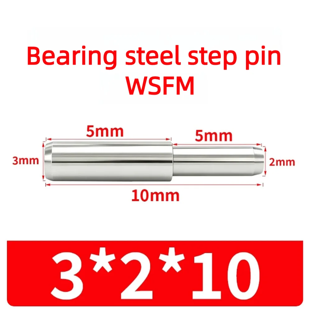 SUJ2 Lager Edelstahl 304 Verriegelungs-Stufenstift MSFW Gewindezylinder-Dübel 3mm Hardware-Verbindungsteile CNC-Zubehör – Detail 2